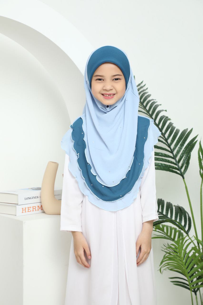 SKY MAHNOOR KIDS SCARF