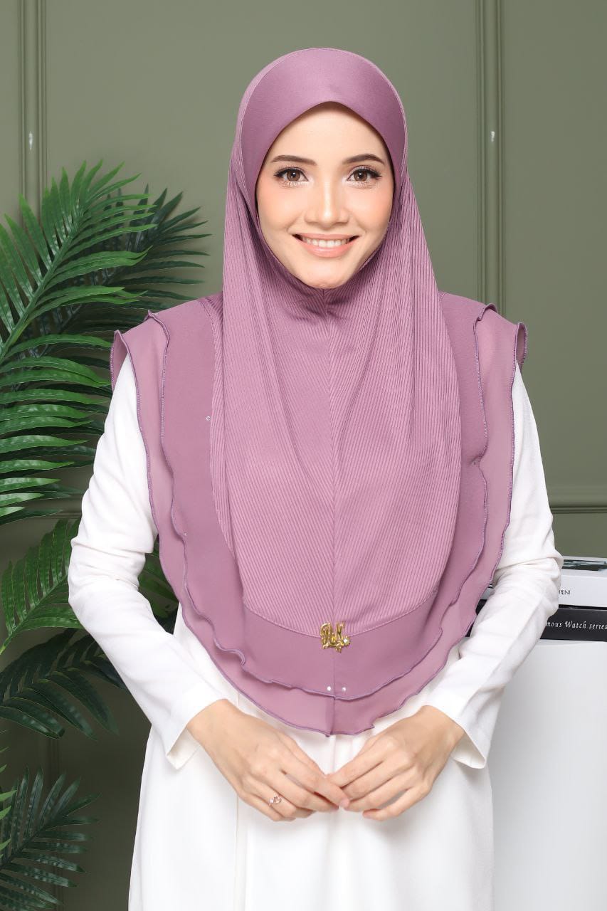 LILAC ISRA SCARF