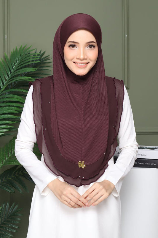 CHOCO ISRA SCARF