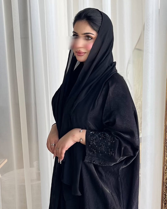 ZAHRA HANDWORK ABAYA