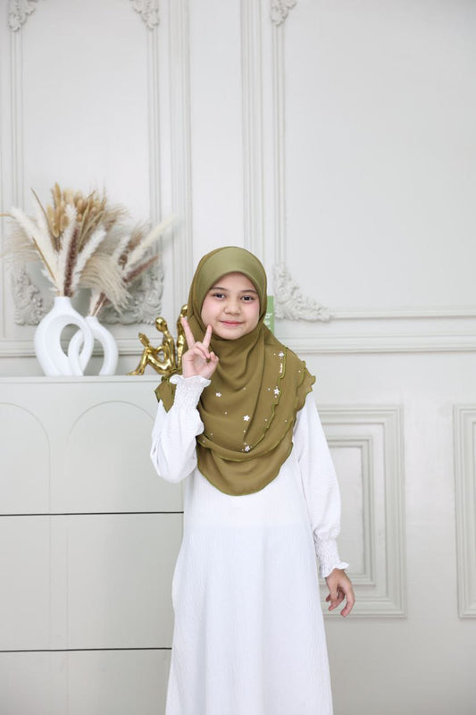 OLIVE AIDA KIDS SCARF