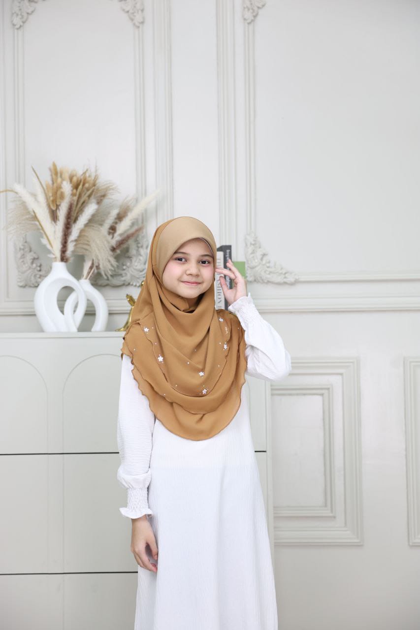CAMEL AIDA KIDS SCARF