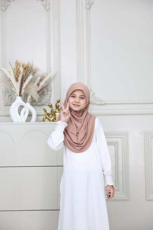 MAUVE ZOHAL KIDS SCARF