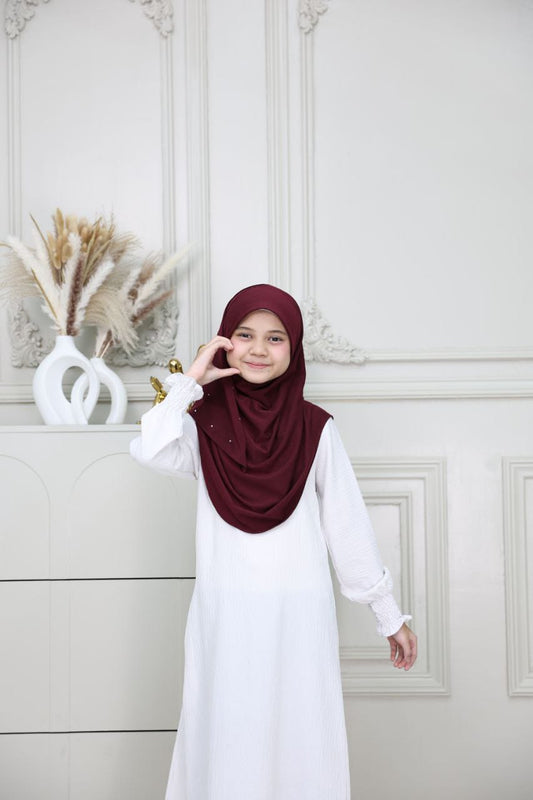 BROWN ZOHAL KIDS SCARF