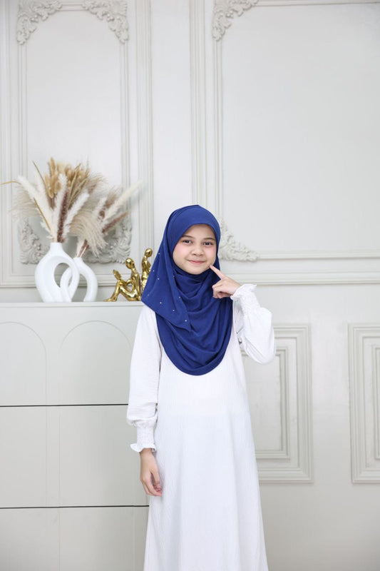 BLUE ZOHAL KIDS SCARF