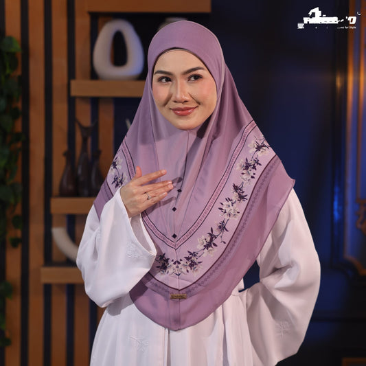 LILAC NORA ADULT SCARF