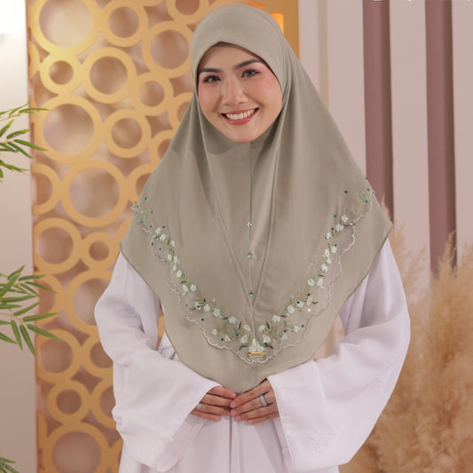NUDE NUHA EMBRIODERY SCARF
