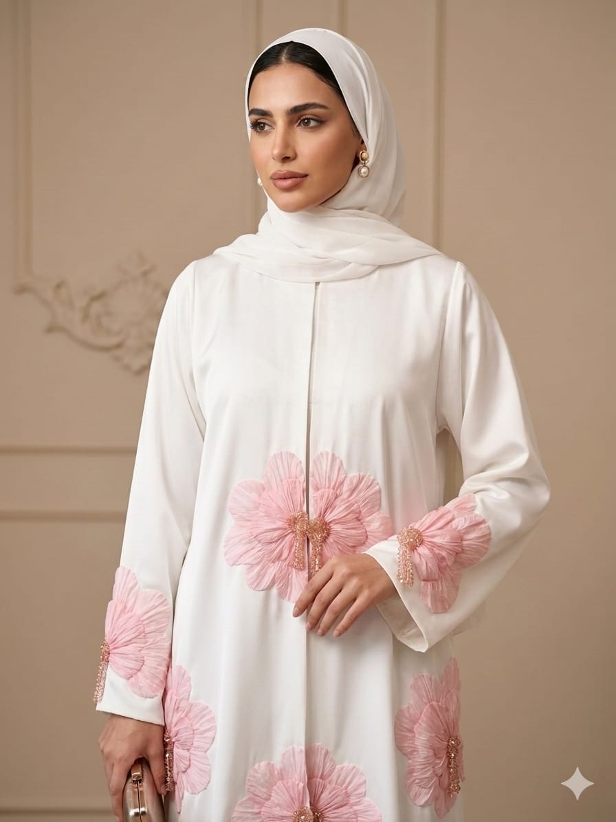 LAYAN HANDWORK ABAYA