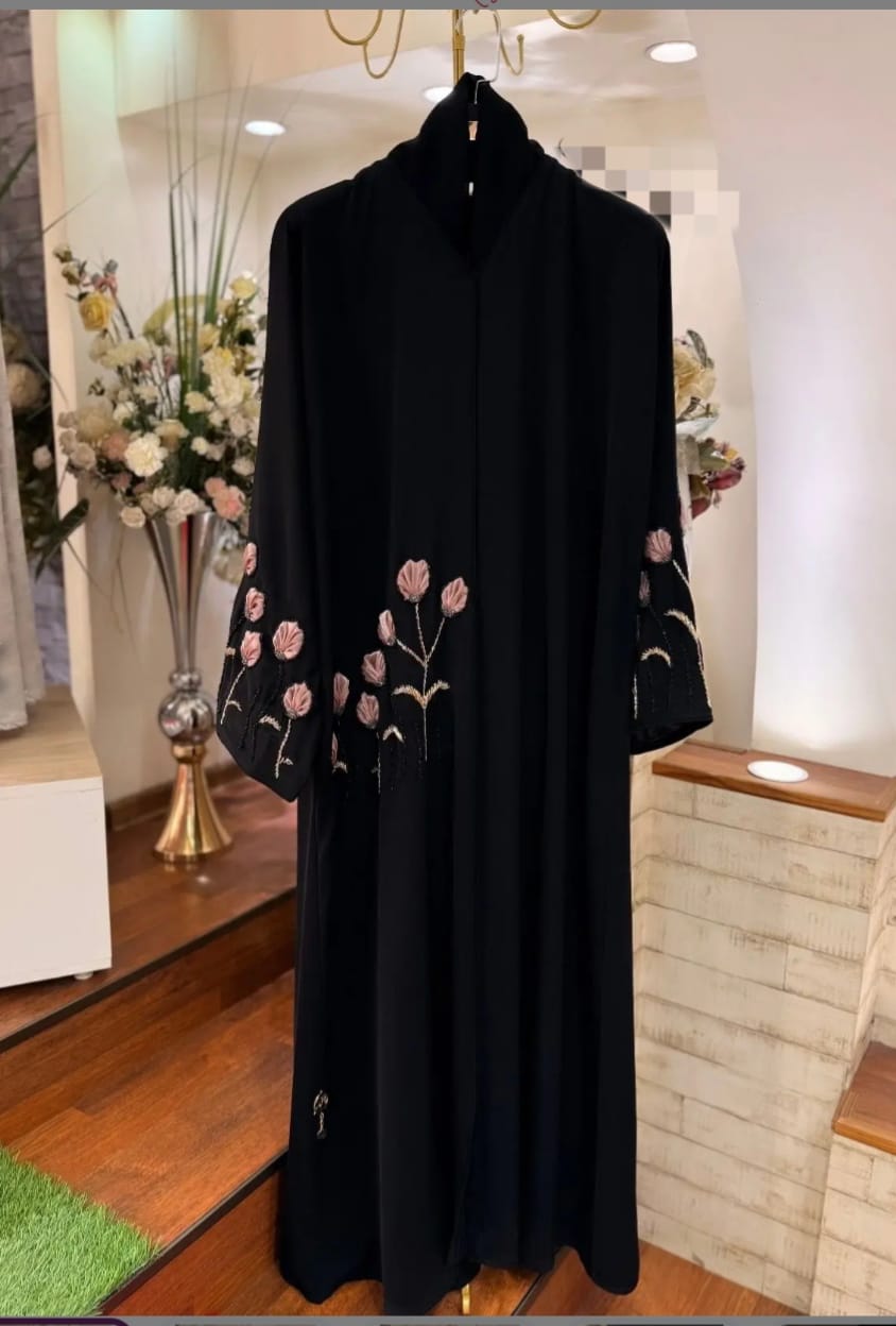 KINZA HANDWORK ABAYA