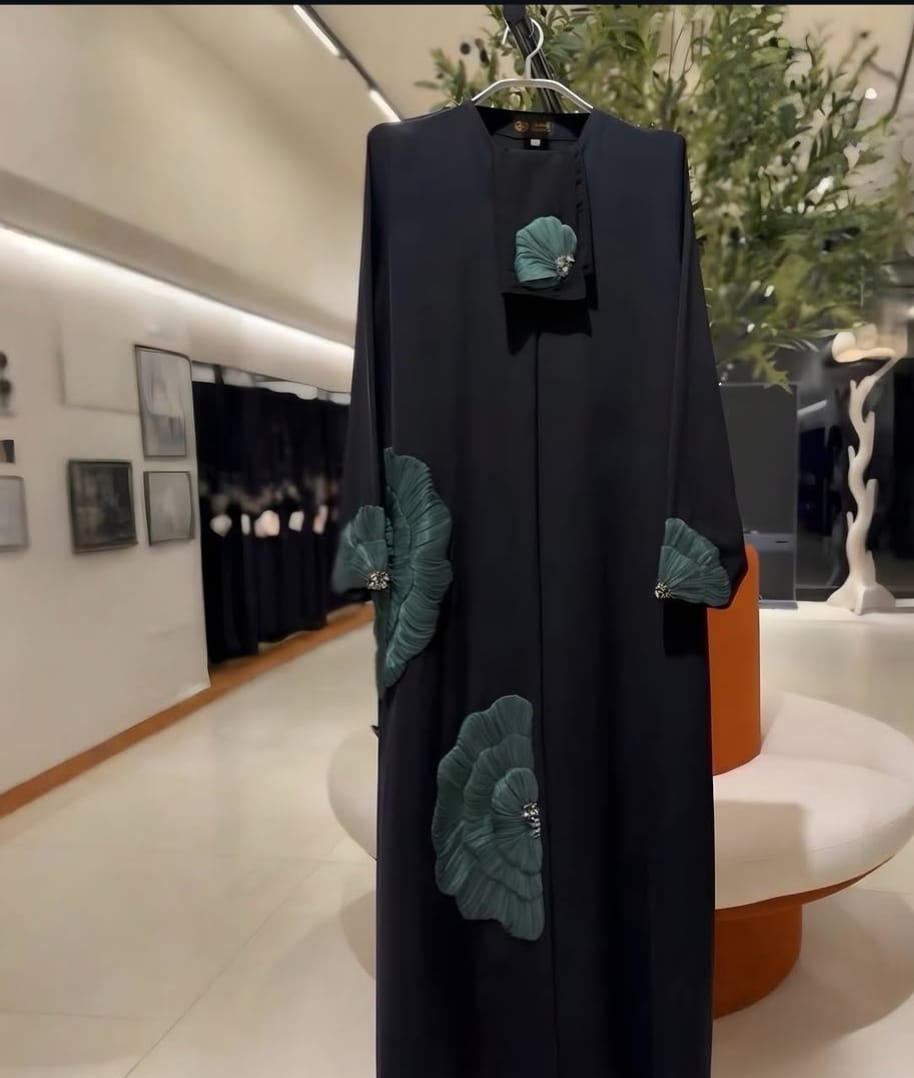 ELIZA  HANDWORK ABAYA