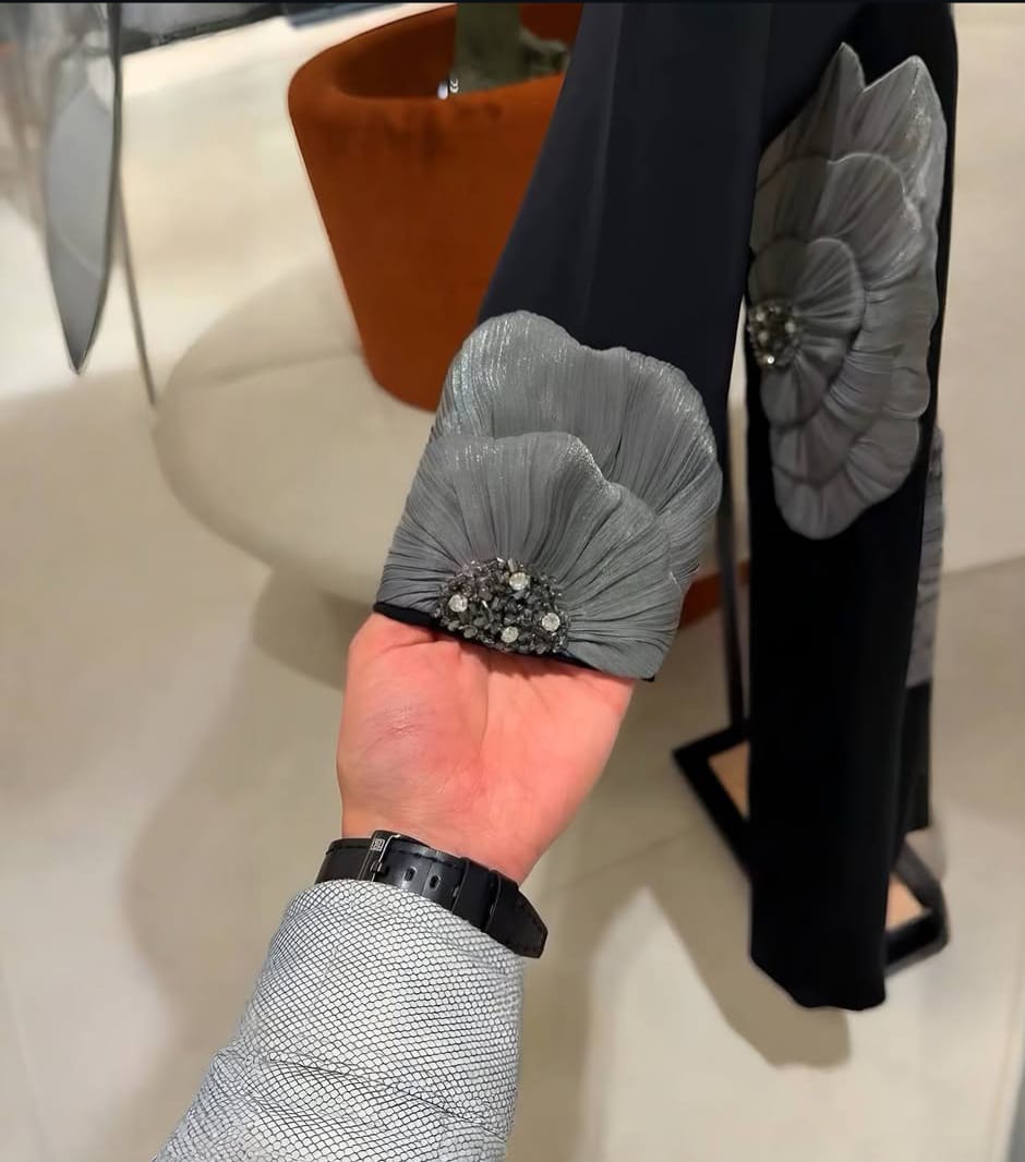 ELIZA  HANDWORK ABAYA