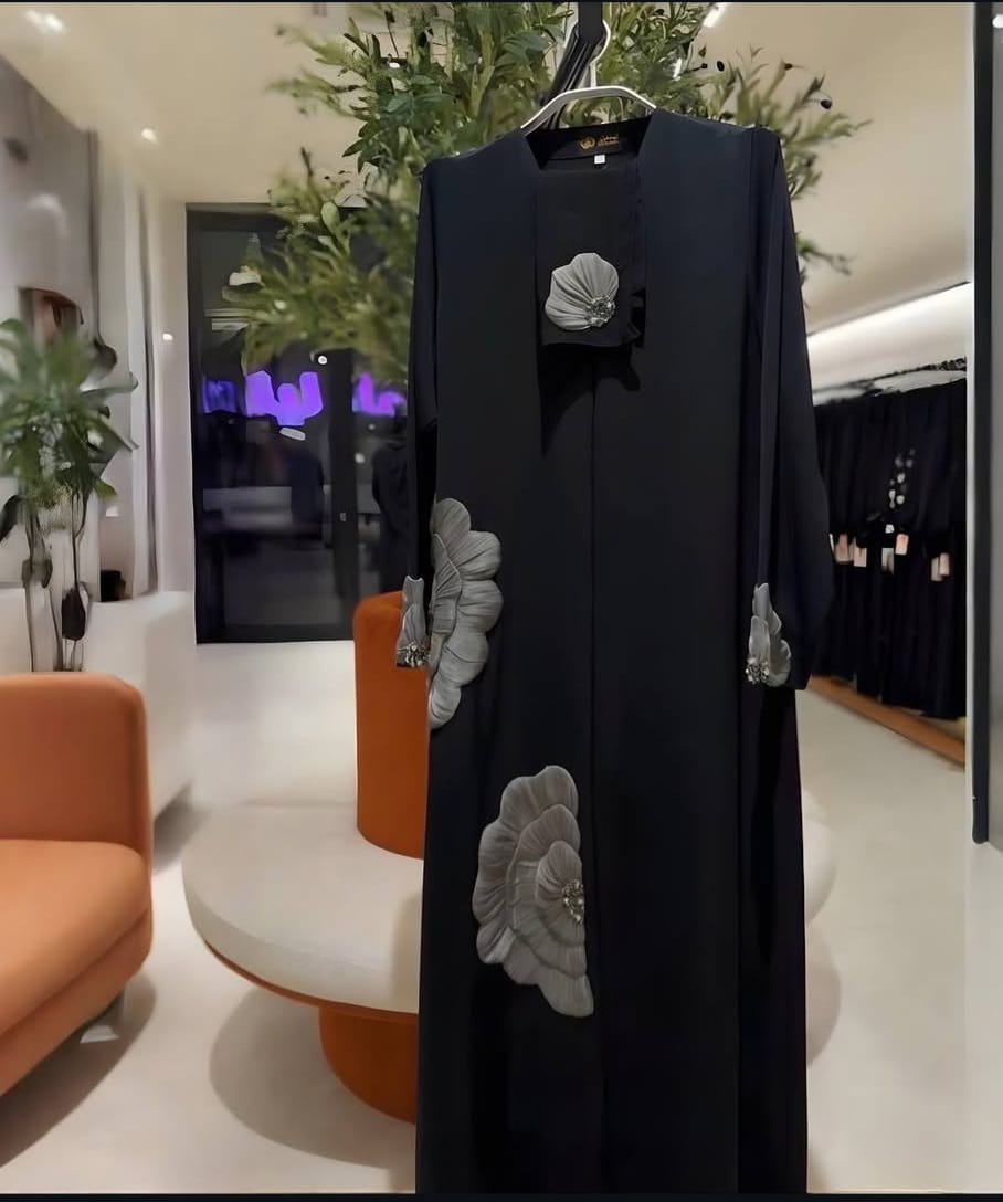 ELIZA  HANDWORK ABAYA