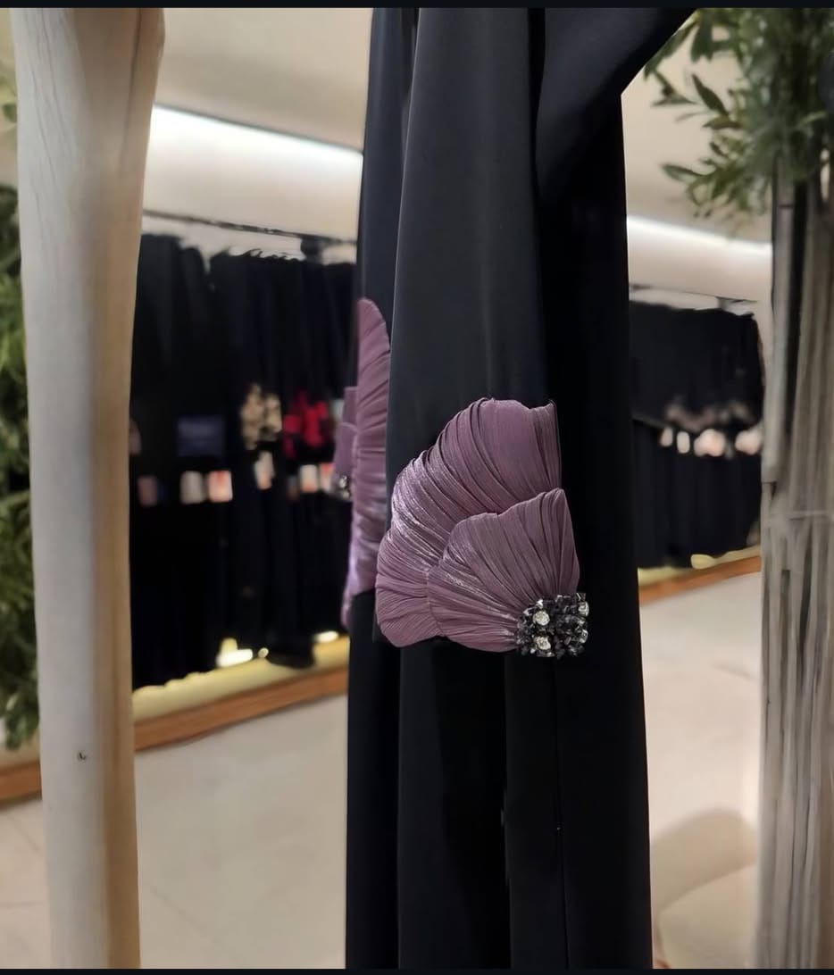ELIZA  HANDWORK ABAYA
