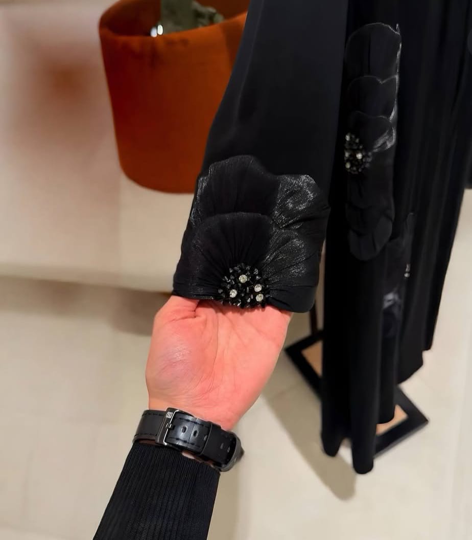 ELIZA  HANDWORK ABAYA