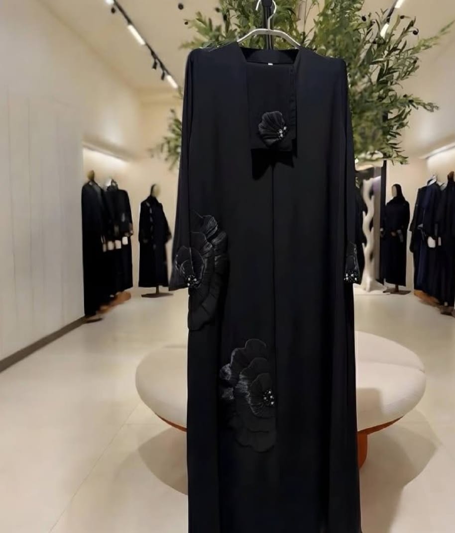 ELIZA  HANDWORK ABAYA