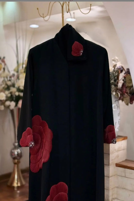 ELIZA  HANDWORK ABAYA