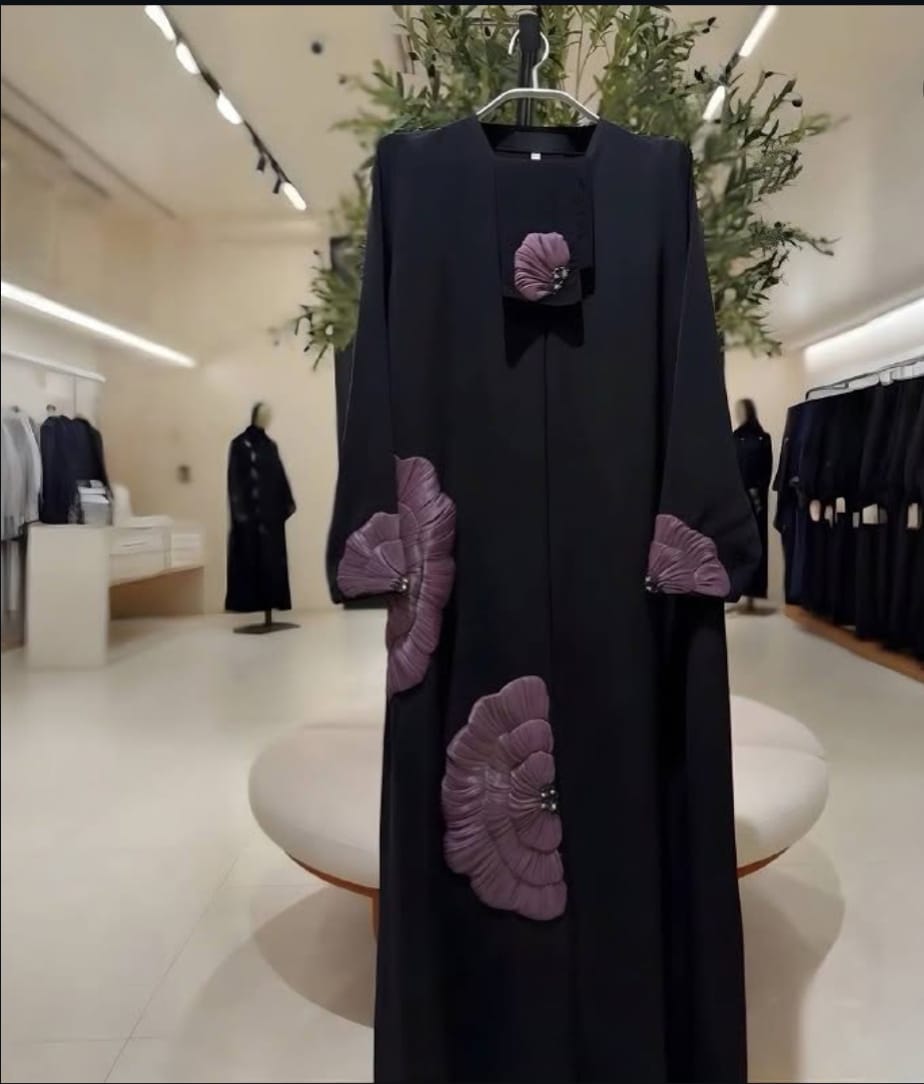 ELIZA  HANDWORK ABAYA