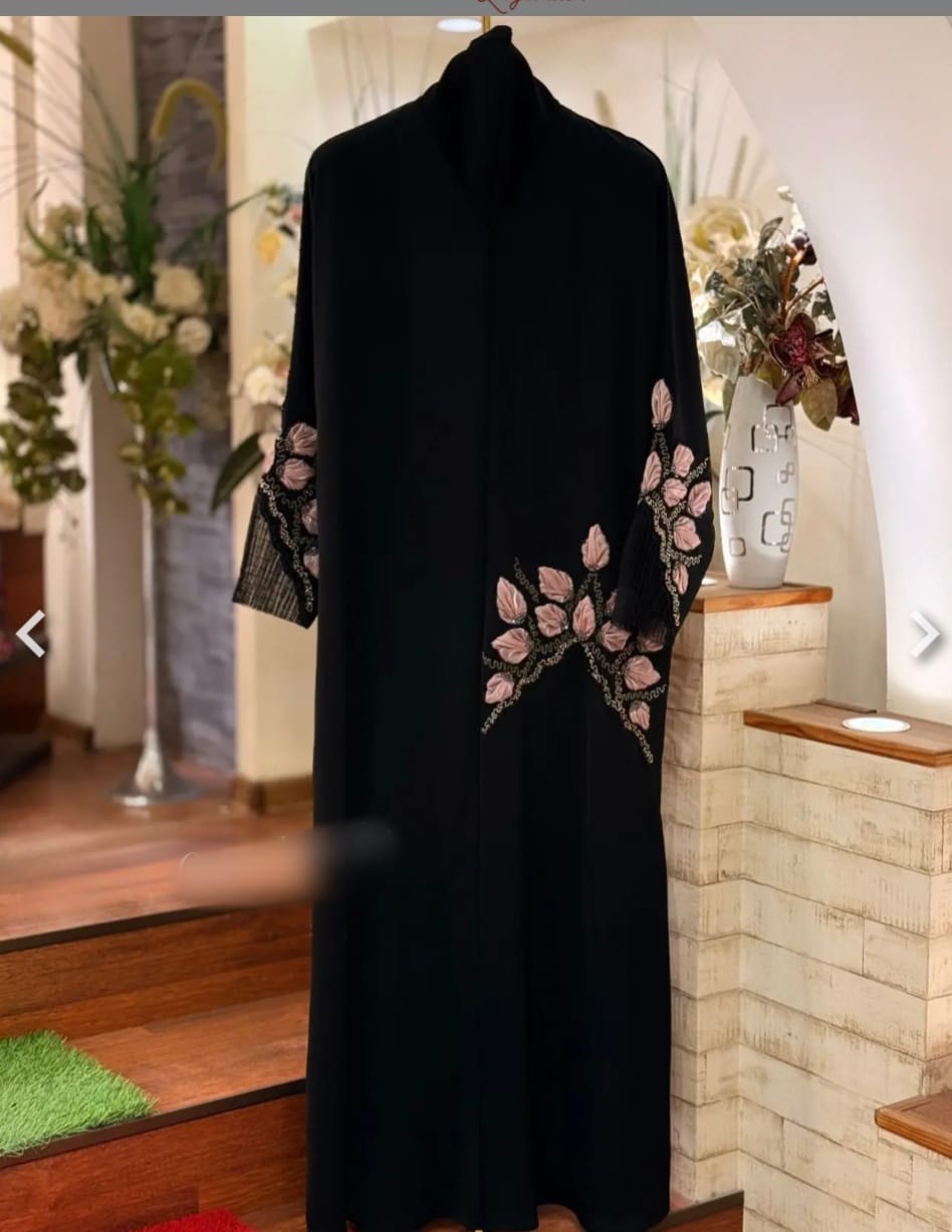 ZEHRA HANDWORK ABAYA