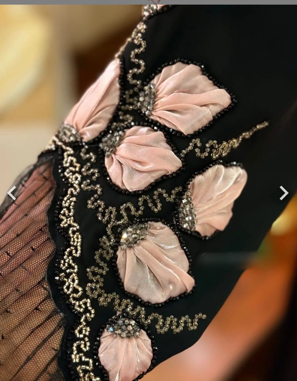 ZEHRA HANDWORK ABAYA