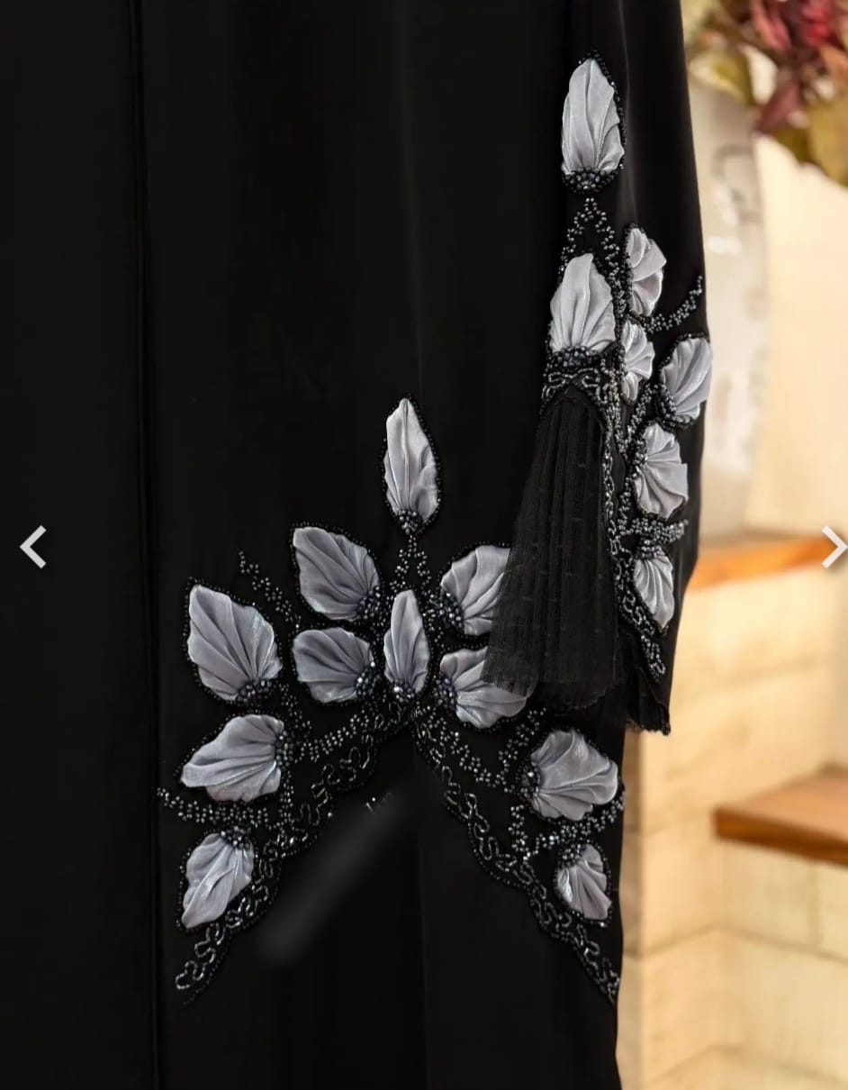 ZEHRA HANDWORK ABAYA