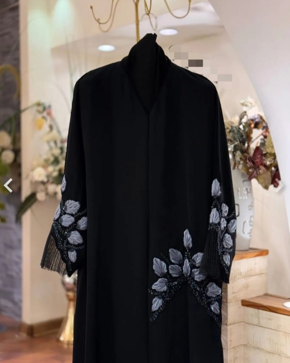 ZEHRA HANDWORK ABAYA