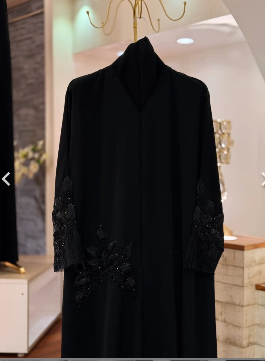 ZEHRA HANDWORK ABAYA