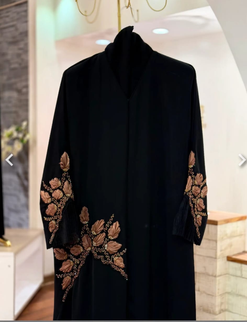 ZEHRA HANDWORK ABAYA
