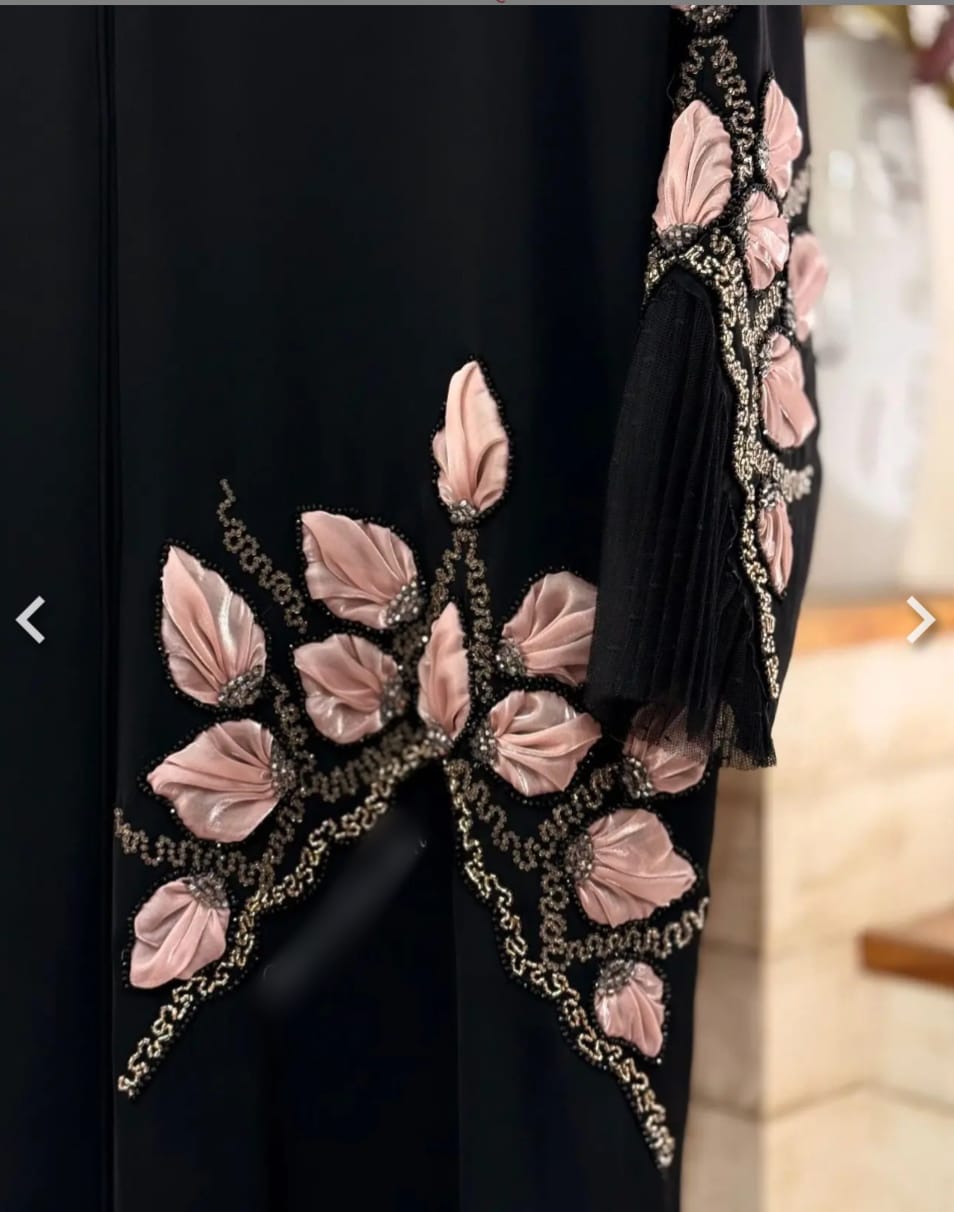 ZEHRA HANDWORK ABAYA