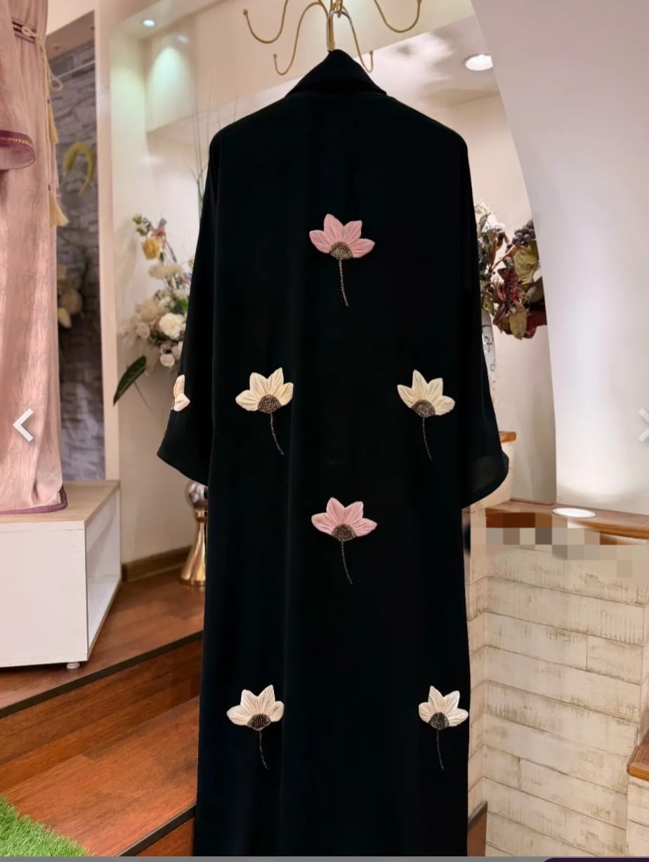 EZZAH HANDWORK ABAYA