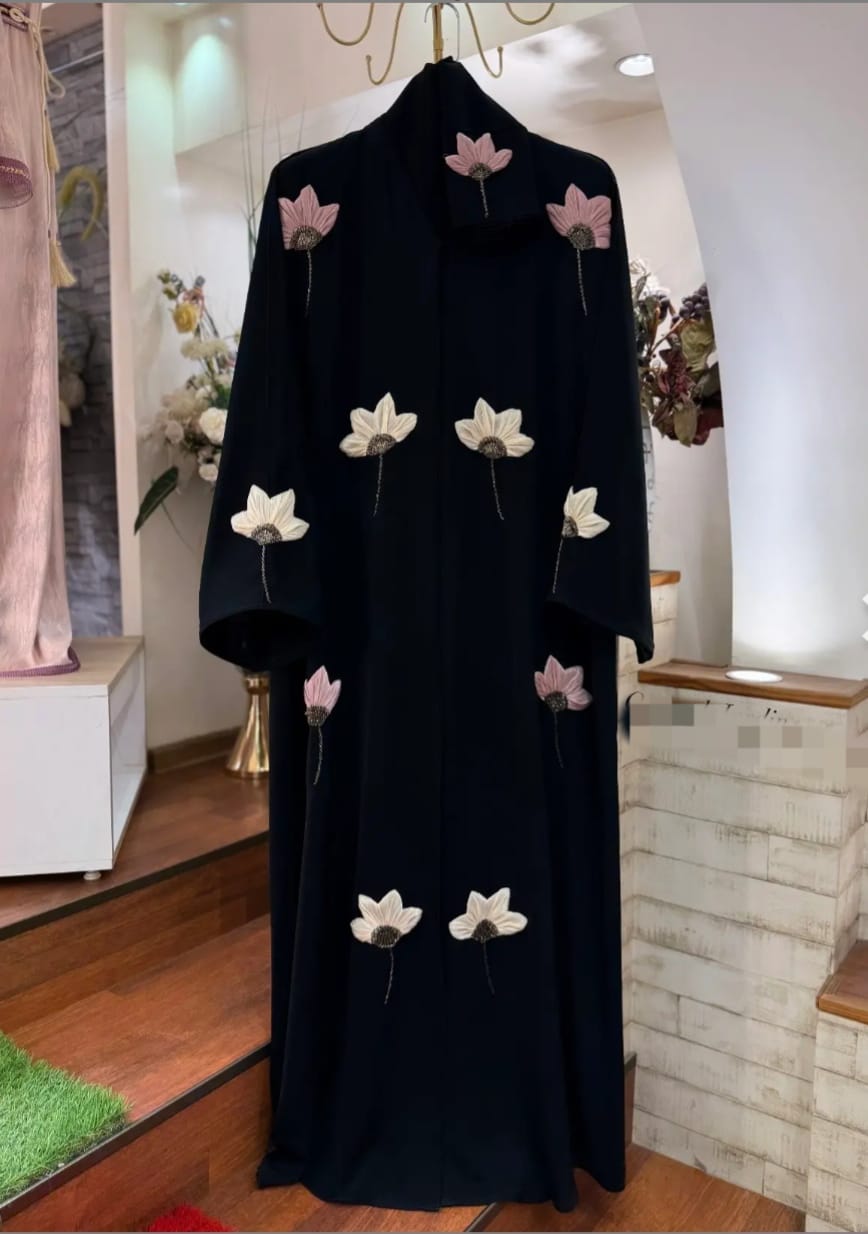 EZZAH HANDWORK ABAYA