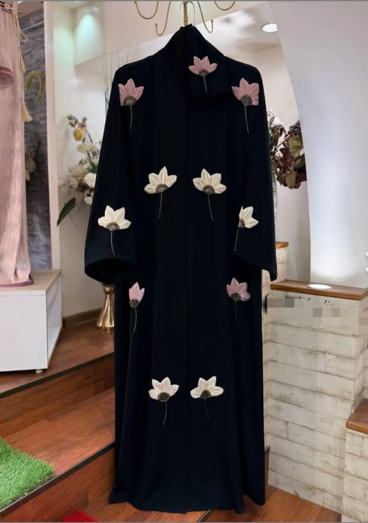 EZZAH HANDWORK ABAYA