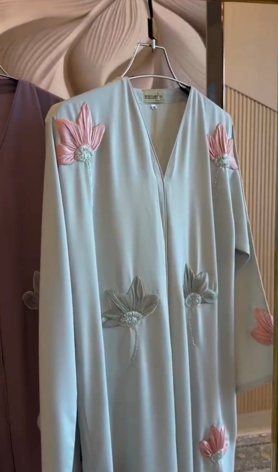EZZAH HANDWORK ABAYA