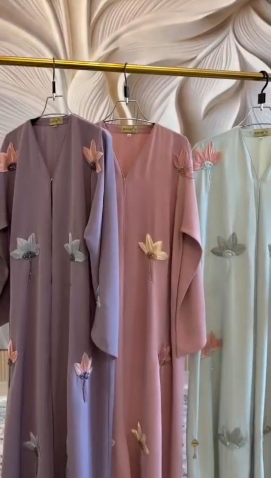 EZZAH HANDWORK ABAYA