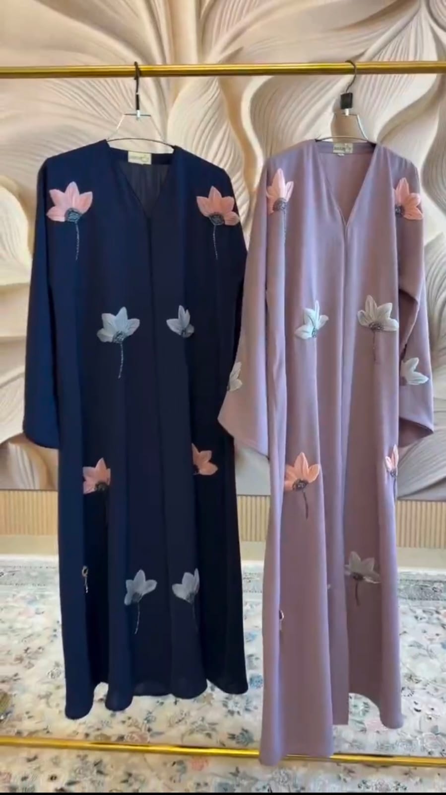 EZZAH HANDWORK ABAYA