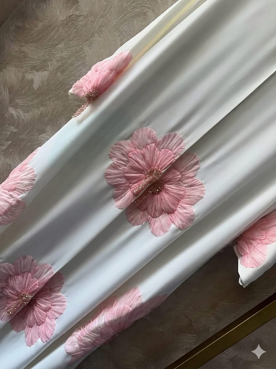 LAYAN HANDWORK ABAYA