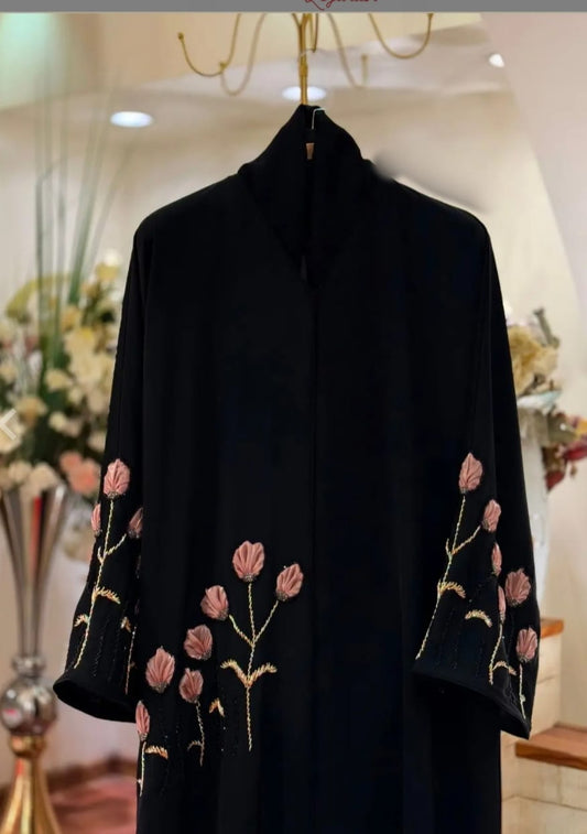 KINZA HANDWORK ABAYA
