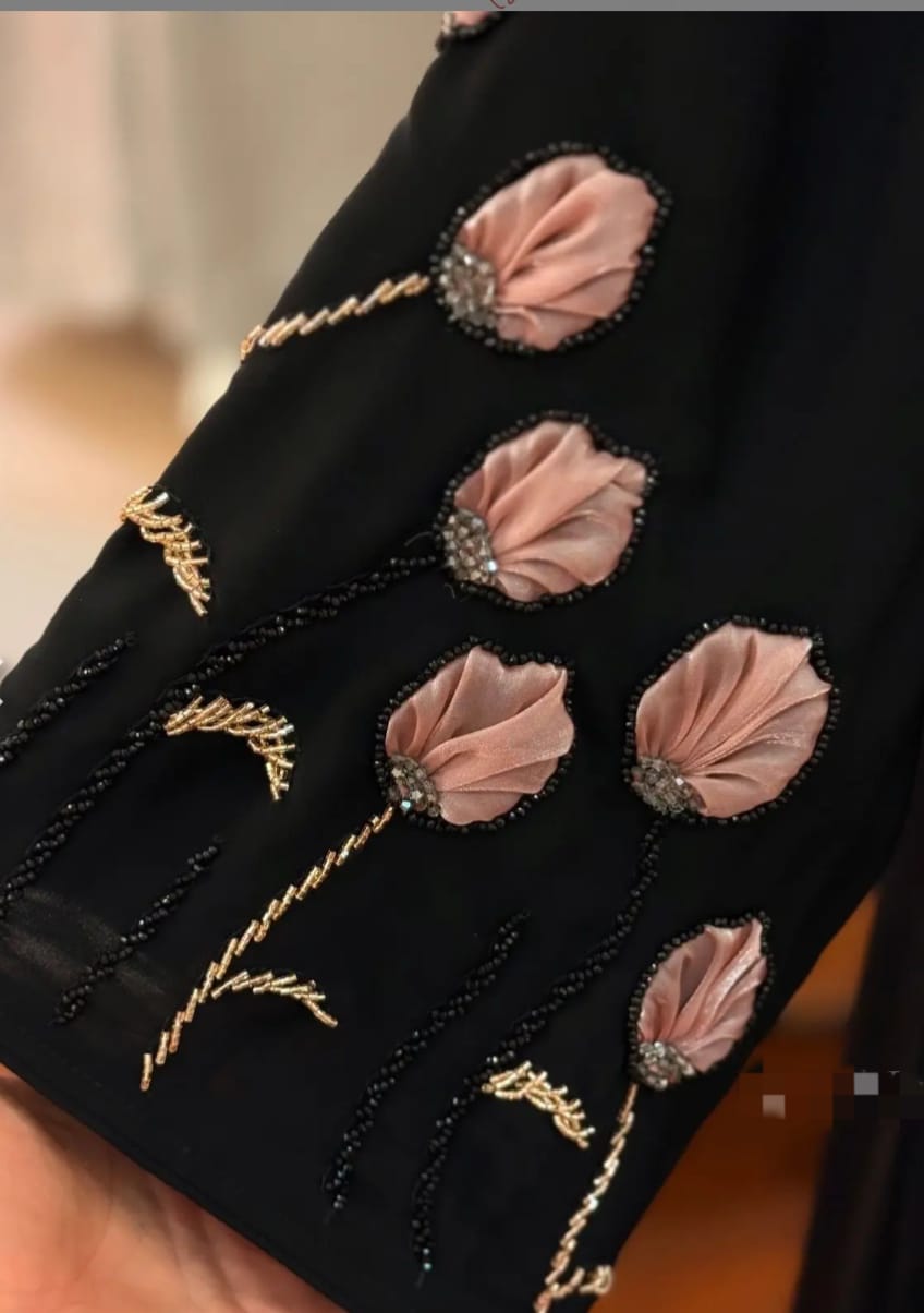 KINZA HANDWORK ABAYA