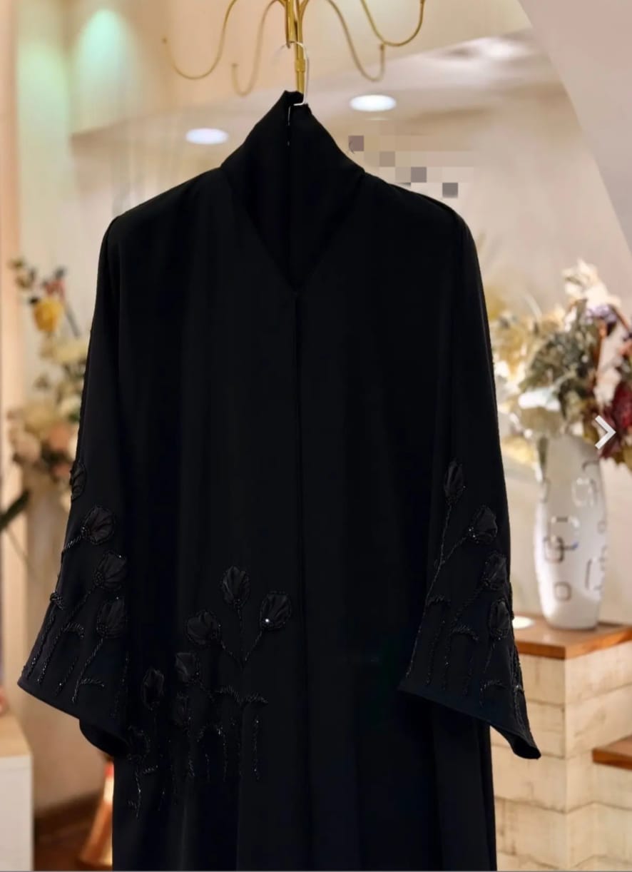 KINZA HANDWORK ABAYA