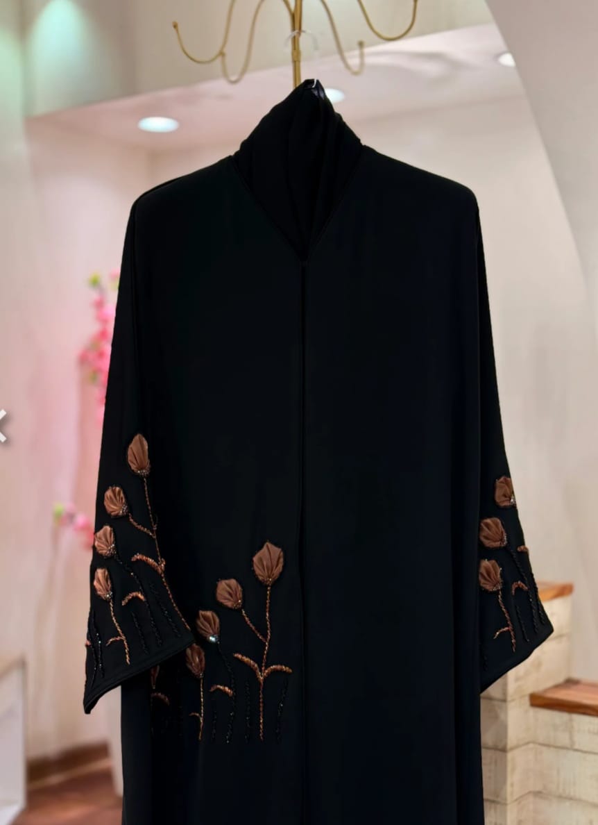 KINZA HANDWORK ABAYA