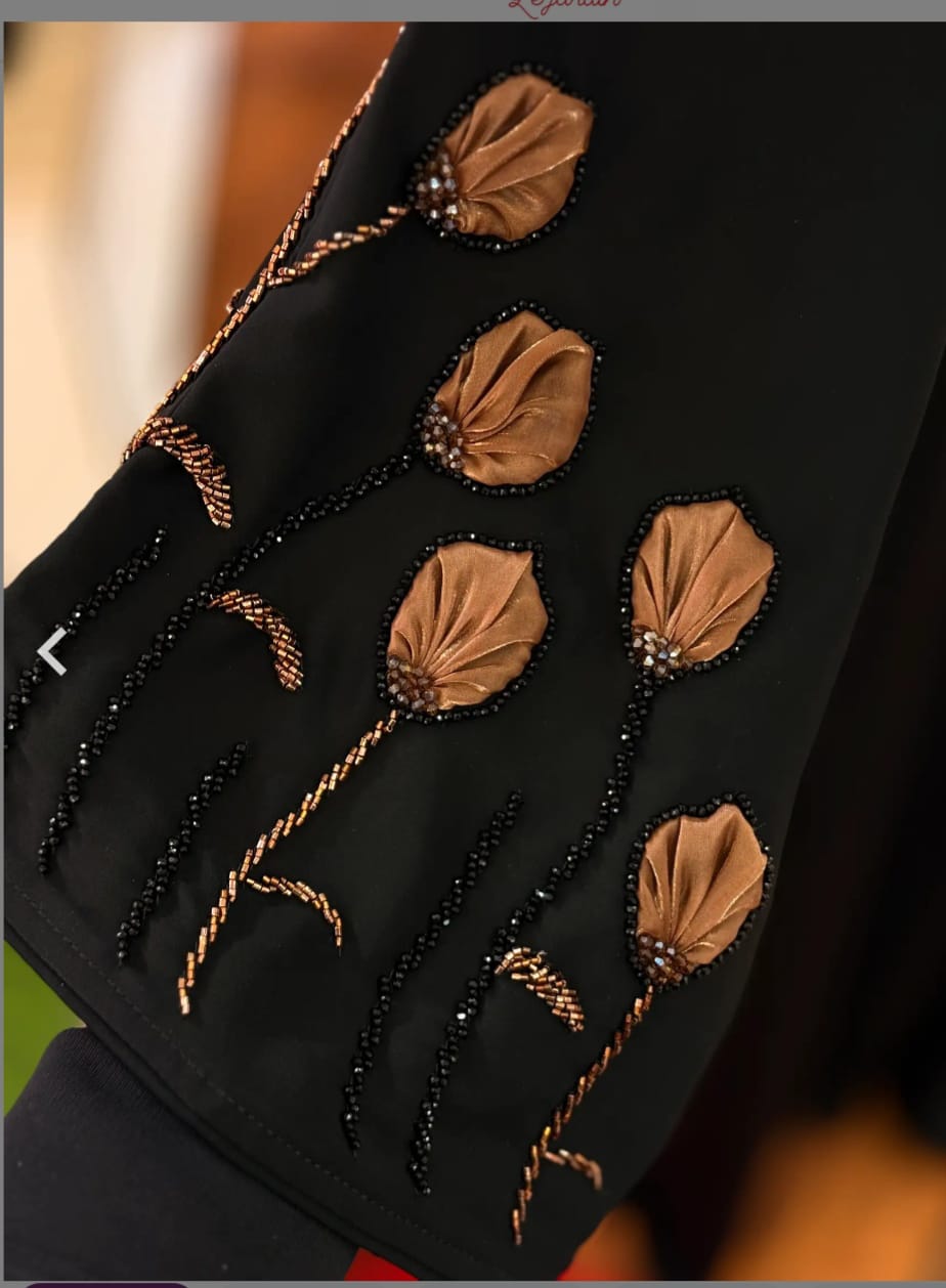 KINZA HANDWORK ABAYA