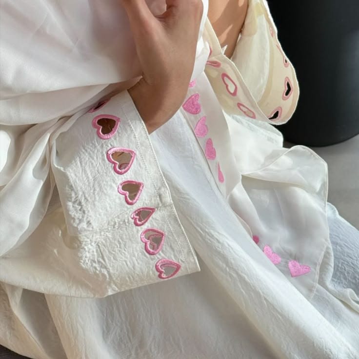ANAH EMBRIODERY ABAYA