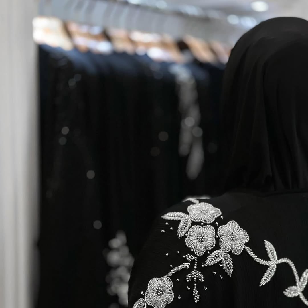 EMIRA HANDWORK ABAYA