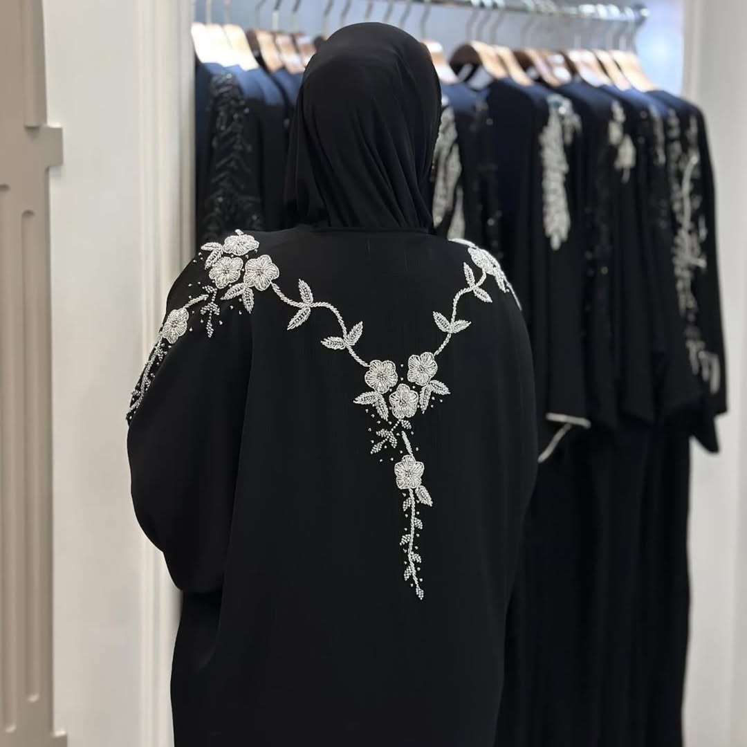 EMIRA HANDWORK ABAYA