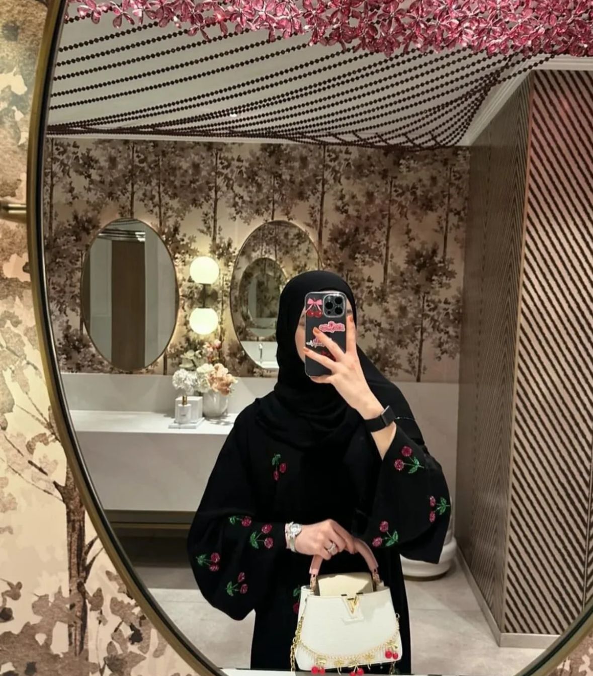 HADIA HANDWORK ABAYA