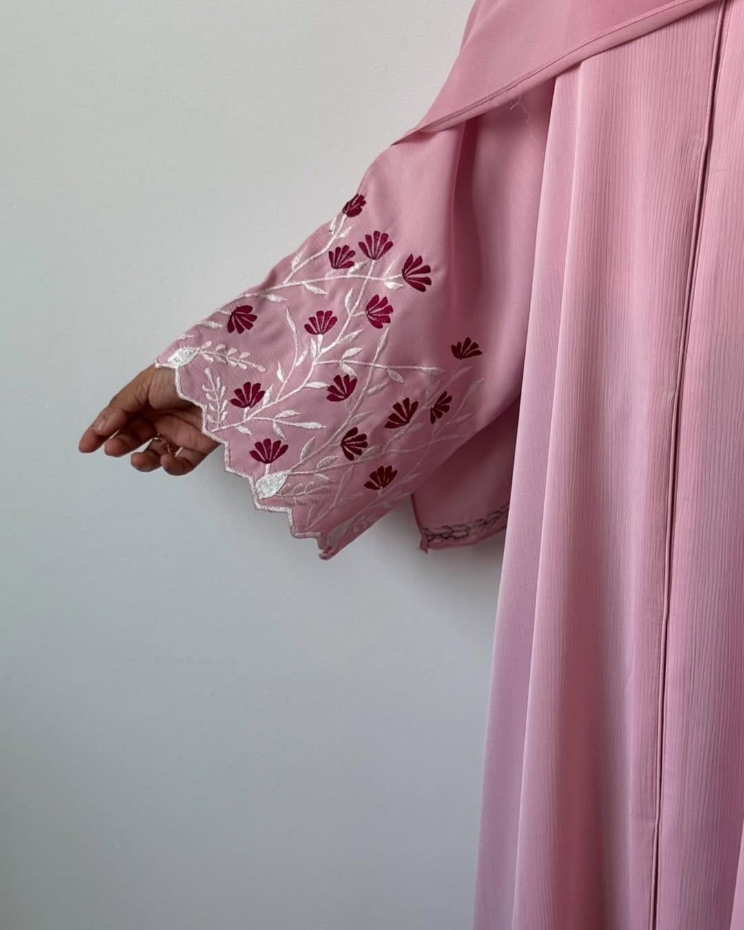 NOURA EMBRIODERY ABAYA