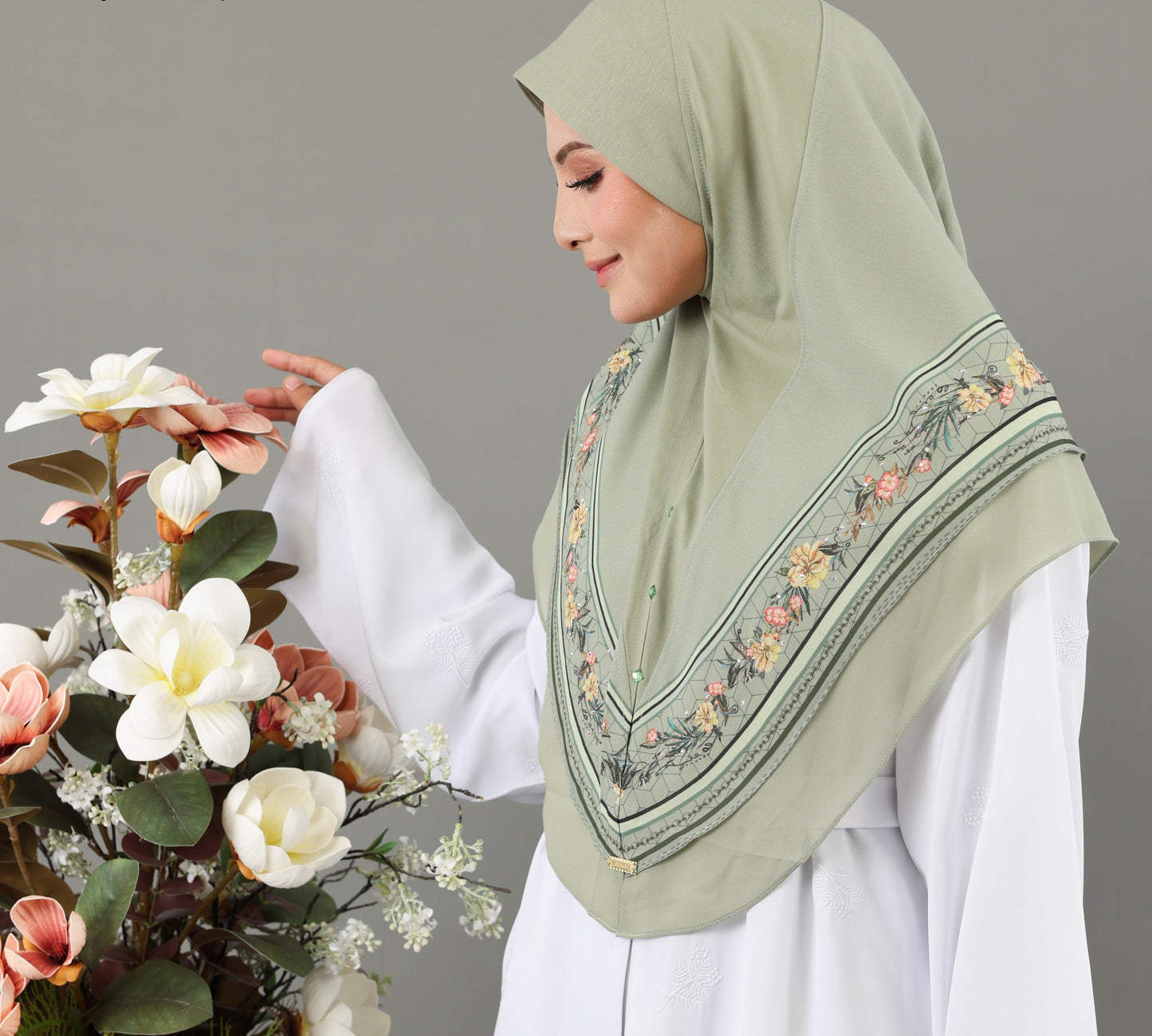 PERSIAN NORA ADULT SCARF