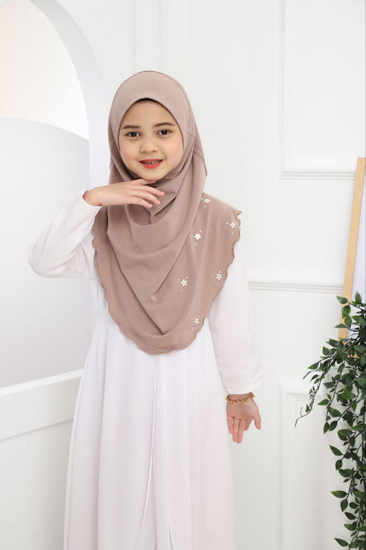 NUDE RIDA KIDS SCARF