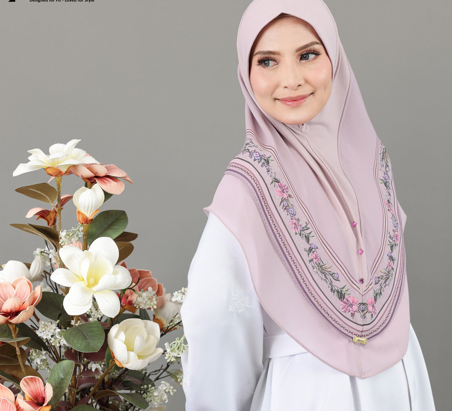 B.PINK NORA ADULT SCARF