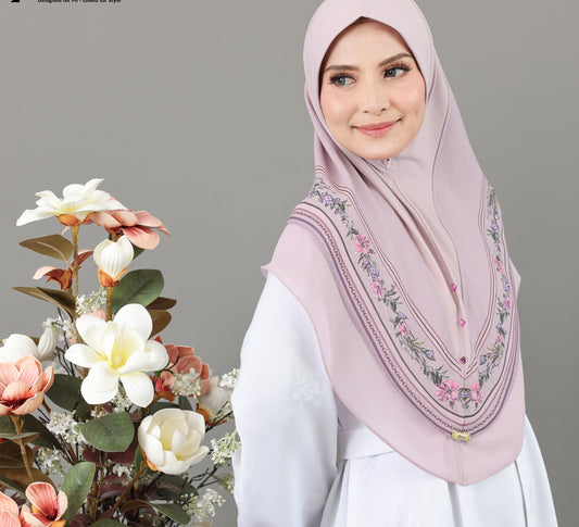 B.PINK NORA ADULT SCARF