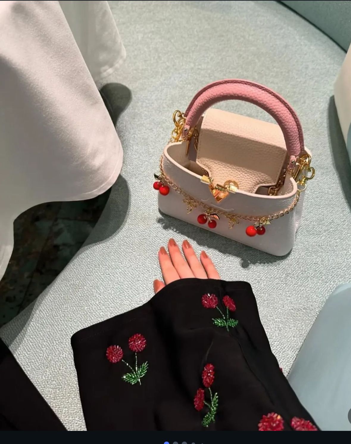 HADIA HANDWORK ABAYA